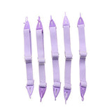 Cordon lunettes enfant réglable  violet
