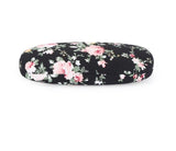 Etui à lunettes fleurs