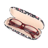 Etui à lunettes fleurs