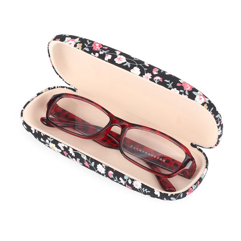 Etui à lunettes fleurs