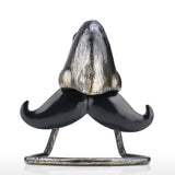 Porte lunettes moustache