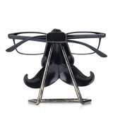 Porte lunettes moustache