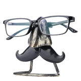 Porte lunettes moustache