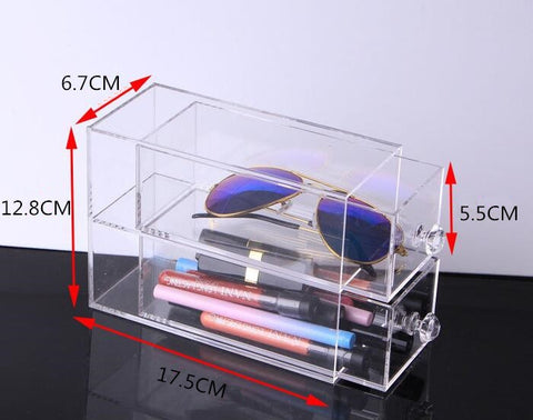 Rangement acrylique lunettes