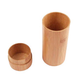 Etui lunettes bambou