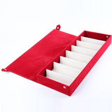 Rangement 8 lunettes rouge
