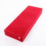 Rangement 8 lunettes rouges