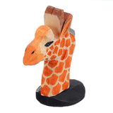 Porte lunettes girafe
