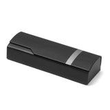 Etui à lunettes marron