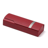 Etui à lunettes marron
