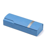 Etui à lunettes marron