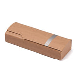 Etui à lunettes marron