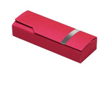 Etui à lunettes marron