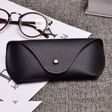 Etui lunettes cuir homme