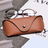 Etui lunettes cuir homme