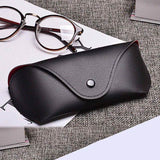 Etui lunettes cuir homme