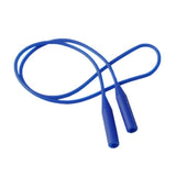 Cordon à lunette élastique bleu