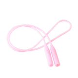 Cordon à lunette élastique rose clair