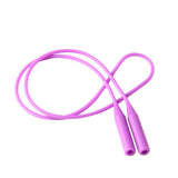 Cordon à lunette élastique violet