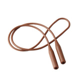 Cordon à lunette élastique marron