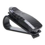 Support lunette pour voiture noir carbone
