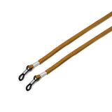 Cordon à lunette marron