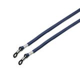 cordon à lunette bleu