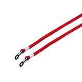 cordon à lunette rouge