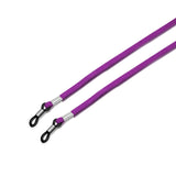 cordon à lunette violet