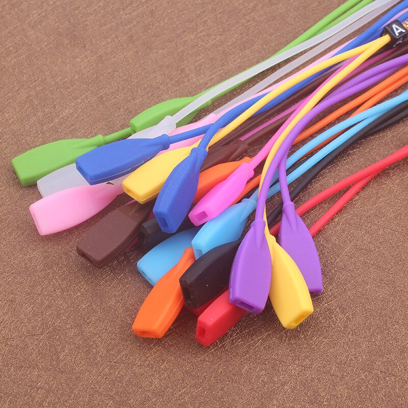 Hifot 6 Pièces Cordon Lunettes Enfant, Flottante Chaînes Et Cordons à Lunettes,Lunettes Néoprène Cordon Pour Lunettes De Soleil Ou De Sport Pour Garçons Et Filles