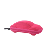 étui lunette rose