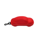 Etui à lunettes rouges