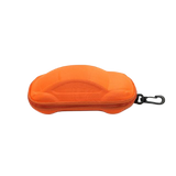 étui à lunette orange