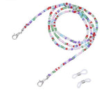 Cordon lunette femme blanc