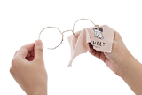 Tissu lunettes