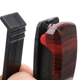 Support lunette pour voiture rouge