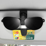 Support lunettes pare soleil