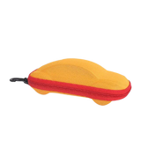 étui à lunette orange rouge