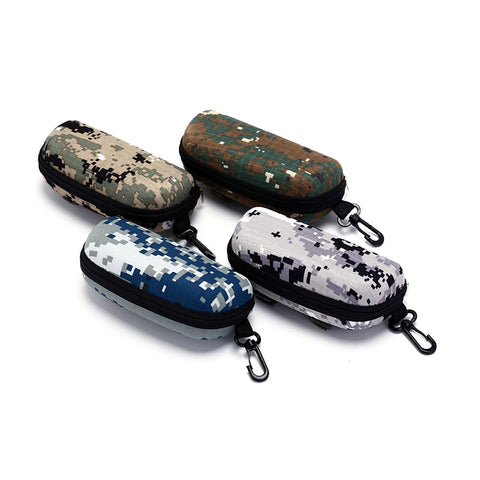 étui à lunettes camouflage
