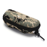 étui à lunettes camouflage