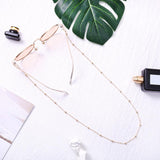 Chaîne pour lunettes femme