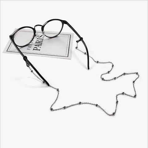 Chaîne pour lunettes femme