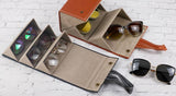 Boite rangement lunettes de soleil