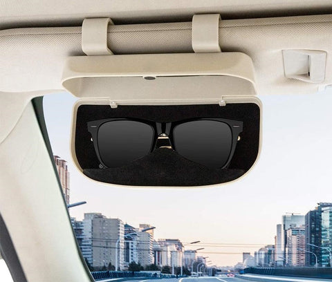 Rangement à lunettes pour voiture