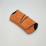 Etui à lunettes orange