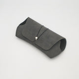 Etui à lunettes gris foncé