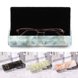 étui à lunettes marbre