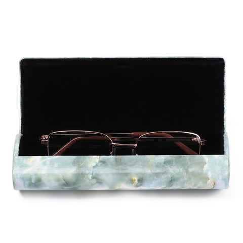 étui à lunettes marbre