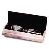 étui à lunettes marbre
