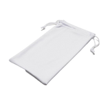 Pochette à lunette blanc